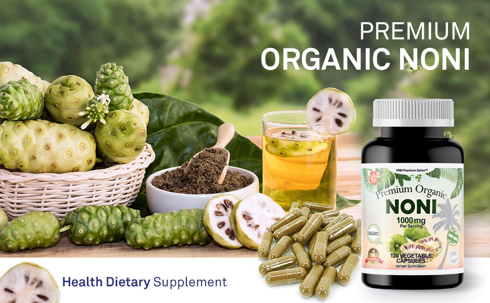 Premium Organic Noni