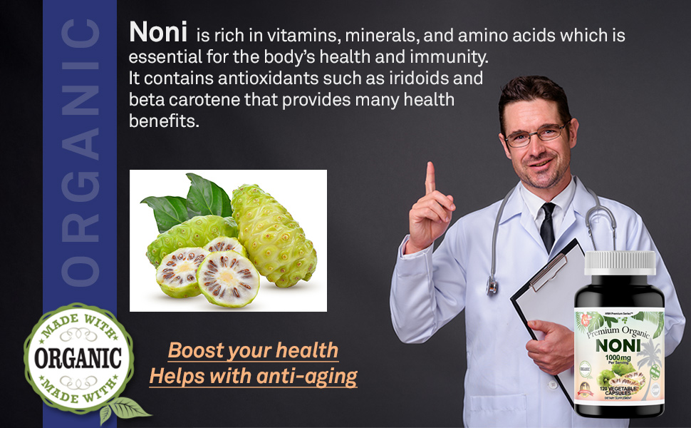 Premium Organic Noni