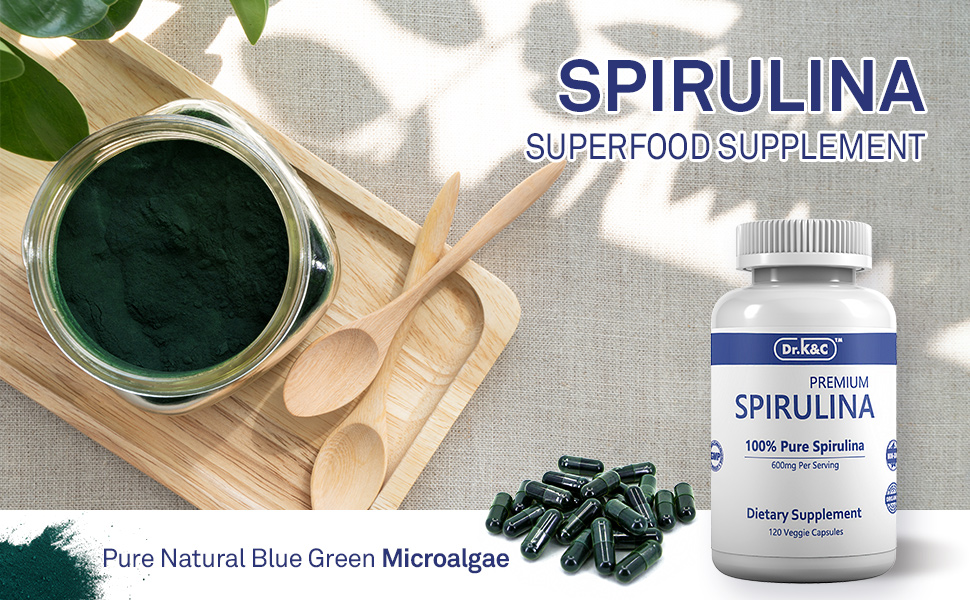 Premium Spirulina