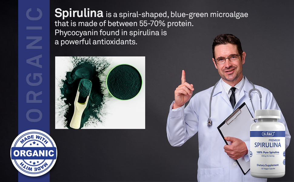 Premium Spirulina