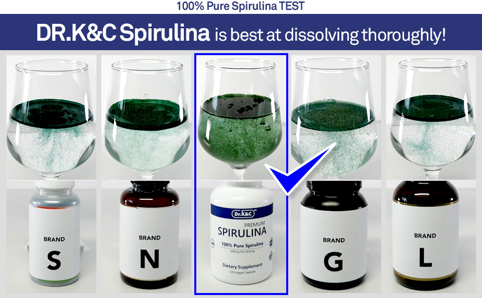 Premium Spirulina