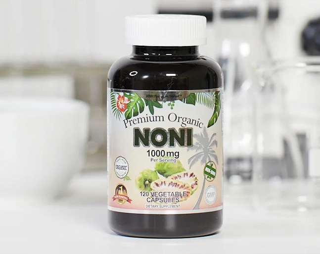 Premium Organic Noni