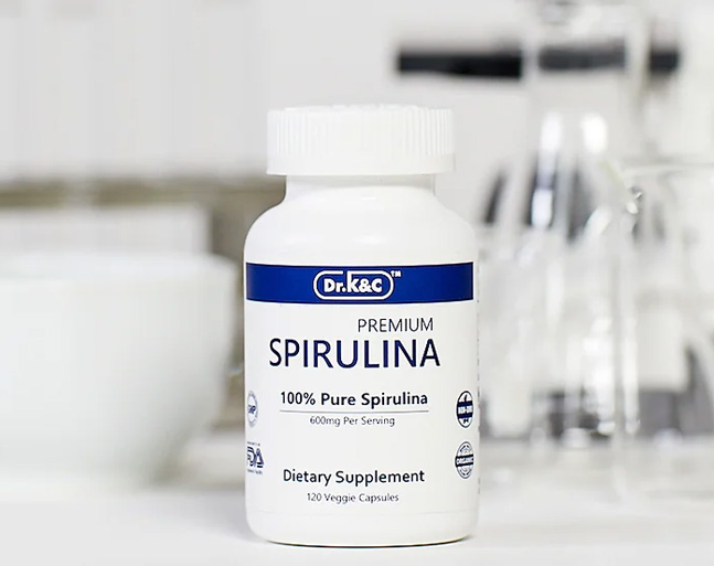 Premium Spirulina
